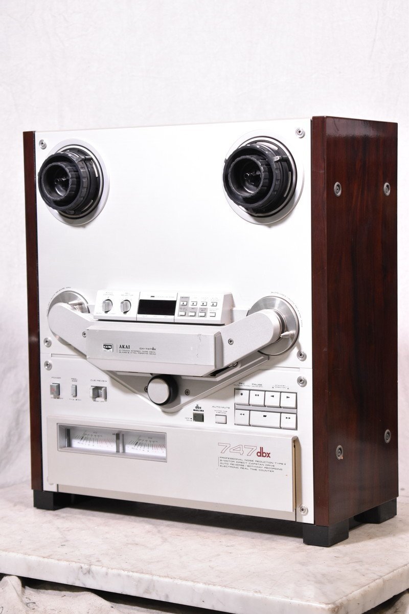 G】AKAI GX-747dbx アカイ オープンリールデッキ 3035892 【送料 G】AKAI GX-747dbx アカイ オープンリールデッキ 3035892 【送料