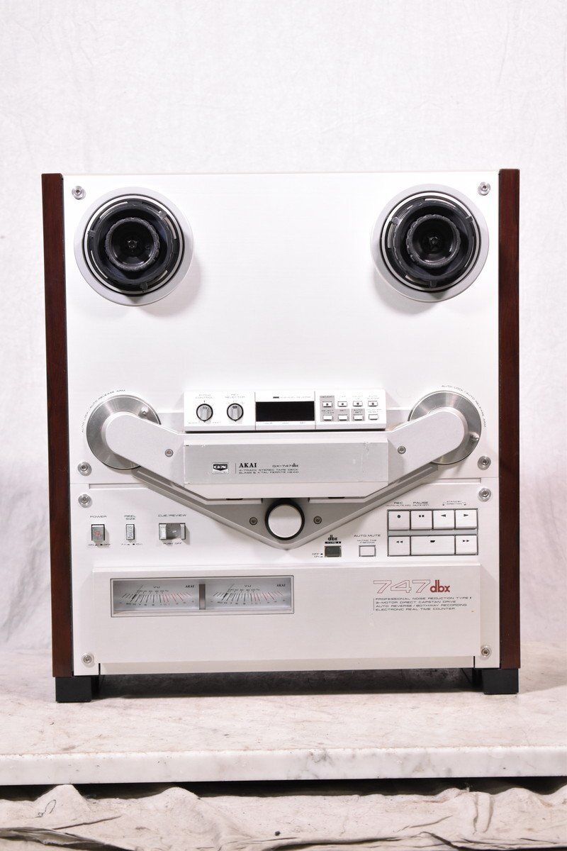 G】AKAI GX-747dbx アカイ オープンリールデッキ 3035892 【送料 G】AKAI GX-747dbx アカイ オープンリールデッキ 3035892 【送料