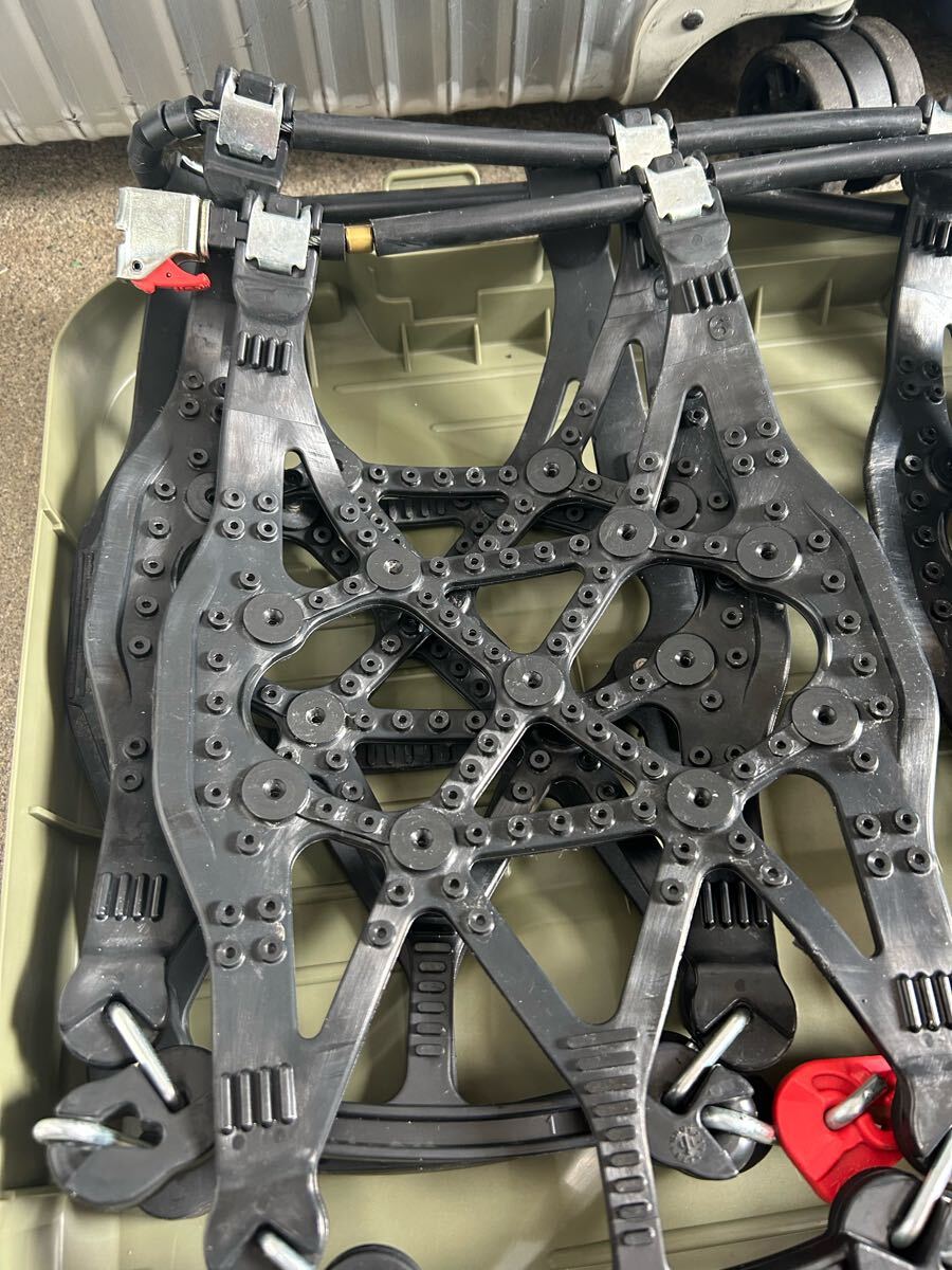 CAR MATE BIATHLON QUICK EASY Carmate диагональный long Quick легкий неметаллическая цепь текущее состояние хранение товар 