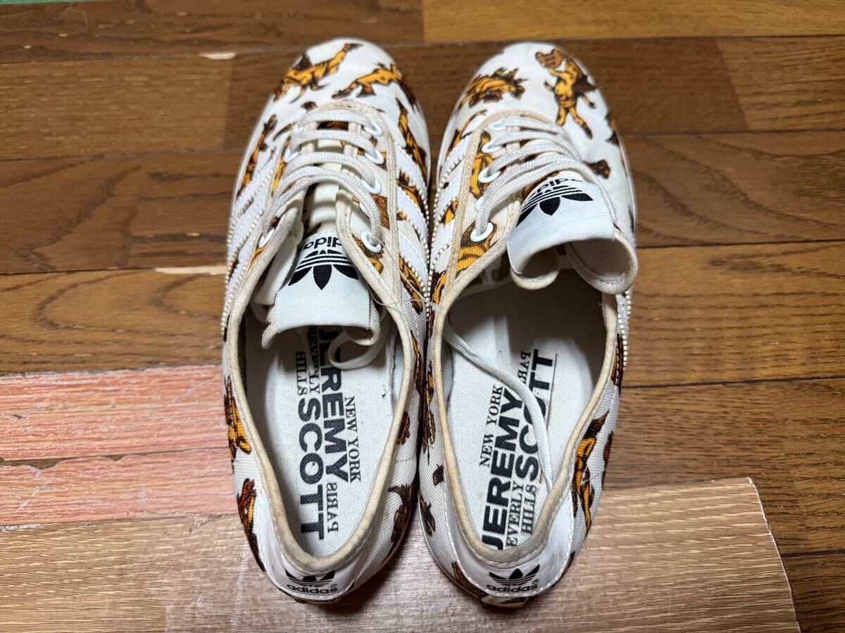 JEREMY SCOTT × adidas / 天使柄 スニーカー P-SOLE adidas Originals by JEREMY SCOTT（アディダスオリジナルスバイ