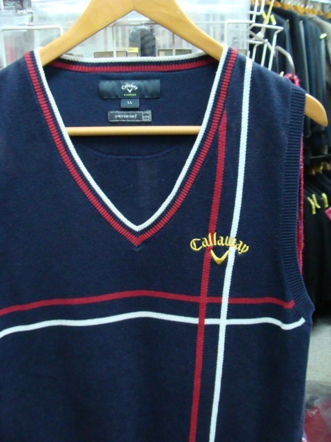 Callaway Callaway хлопок × поли вязаный лучший темно-синий (LL) Callaway Callaway хлопок × поли вязаный лучший темно-синий (LL)