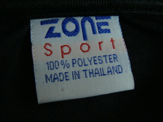 ZONE SPORT футбол рефери рубашка FIFA patch имеется чёрный × пепел ( размер неизвестен )