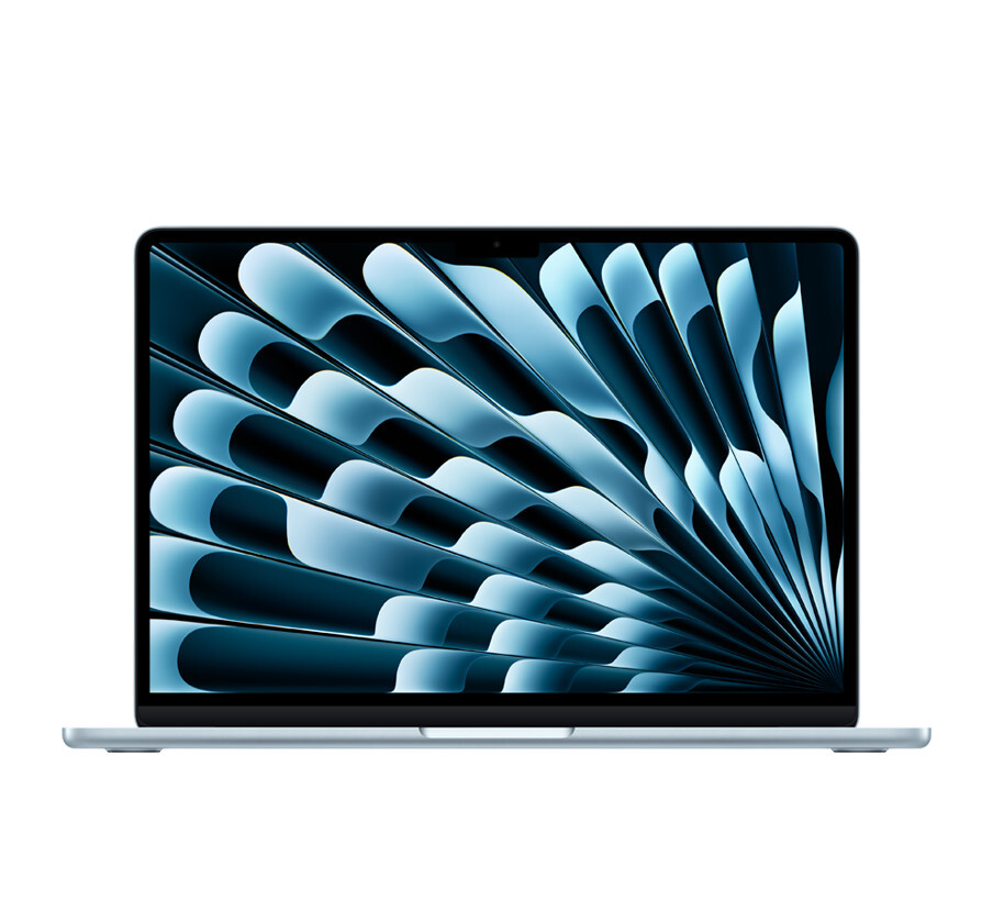 新品未開封2025 Ｍ４MacBook Air13インチ スカイブルー Apple、M4チップを搭載し、スカイブルーのカラーの新しいMacBook