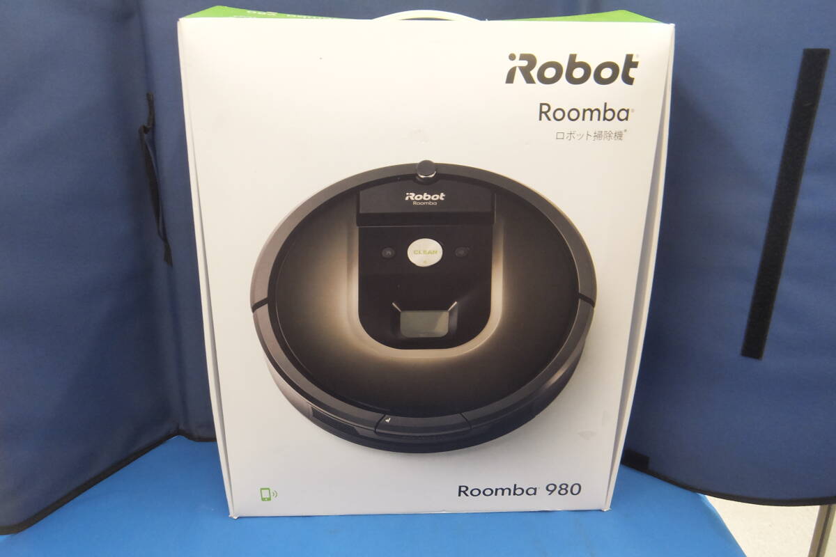 【新品・未開封】iRobot ルンバ　R980060 iROBOT ルンバ980 R980060 ロボット掃除機Roomba