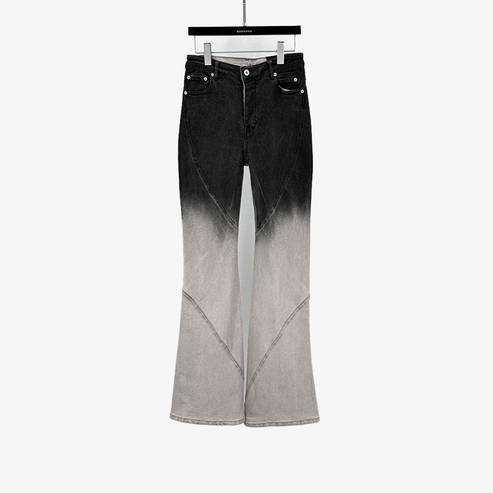 RICK OWENS リック・オウエンス DRKSHDW ダメージジーンズ RICK OWENS リック・オウエンス DRKSHDW ダメージジーンズ