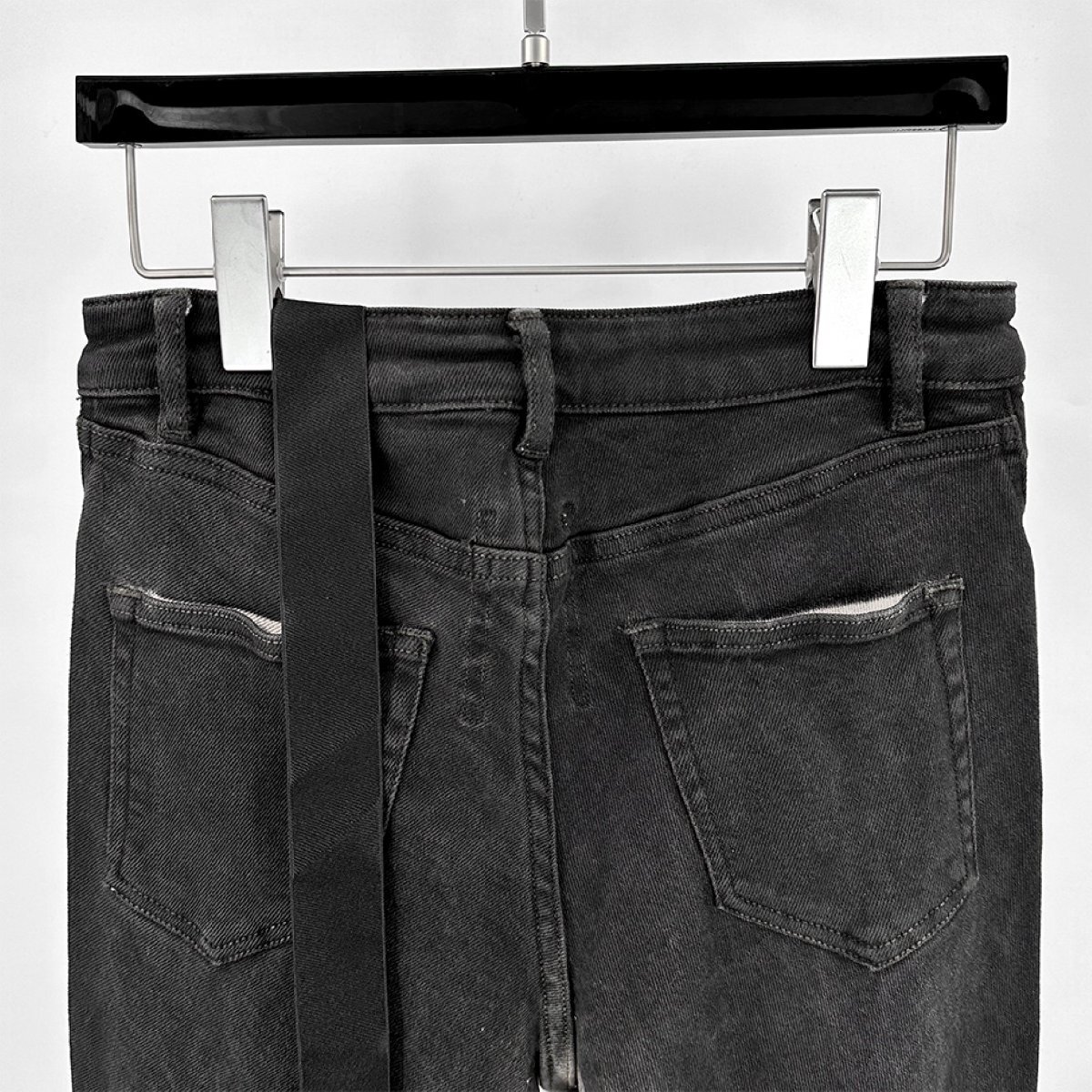 RICK OWENS リック・オウエンス DRKSHDW ダメージジーンズ RICK OWENS リック・オウエンス DRKSHDW ダメージジーンズ