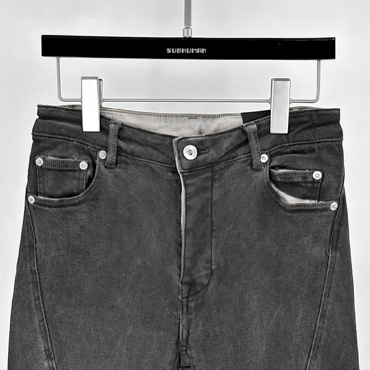 RICK OWENS リック・オウエンス DRKSHDW ダメージジーンズ RICK OWENS リック・オウエンス DRKSHDW ダメージジーンズ