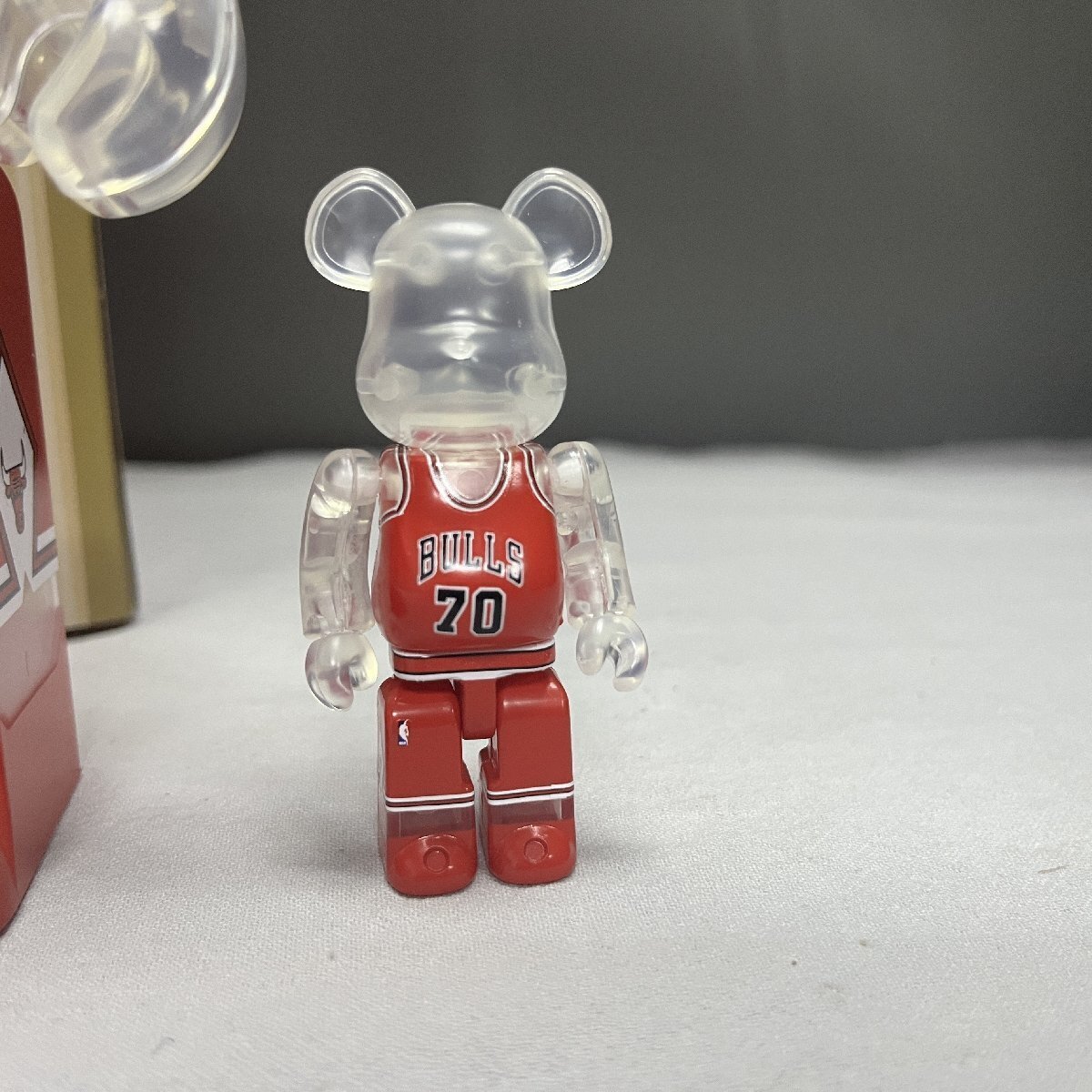 BE@RBRICK x 100% & 400% x NBA Chicago Bulls by MEDICOM TOY BE@RBRICK x 100% & 400% x NBA Chicago Bulls by MEDICOM TOY