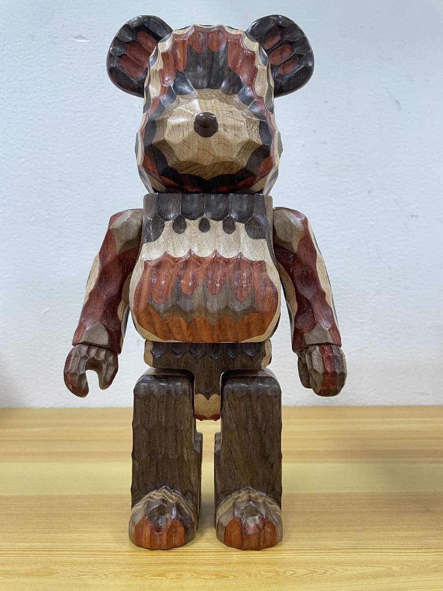 BE@RBRICK x カリモクx 400% by MEDICOM TOY ベアブリック BE@RBRICK x カリモクx 400% by MEDICOM TOY ベアブリック
