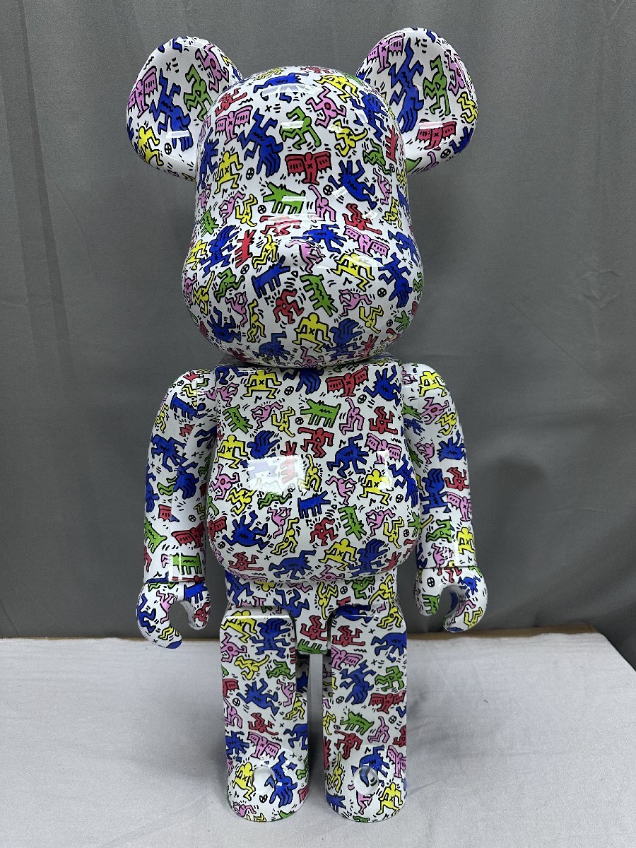 BE@RBRICK x 1000% キースベリング Keith Haring by MEDICOM BE@RBRICK x 1000% キースベリング Keith Haring by MEDICOM