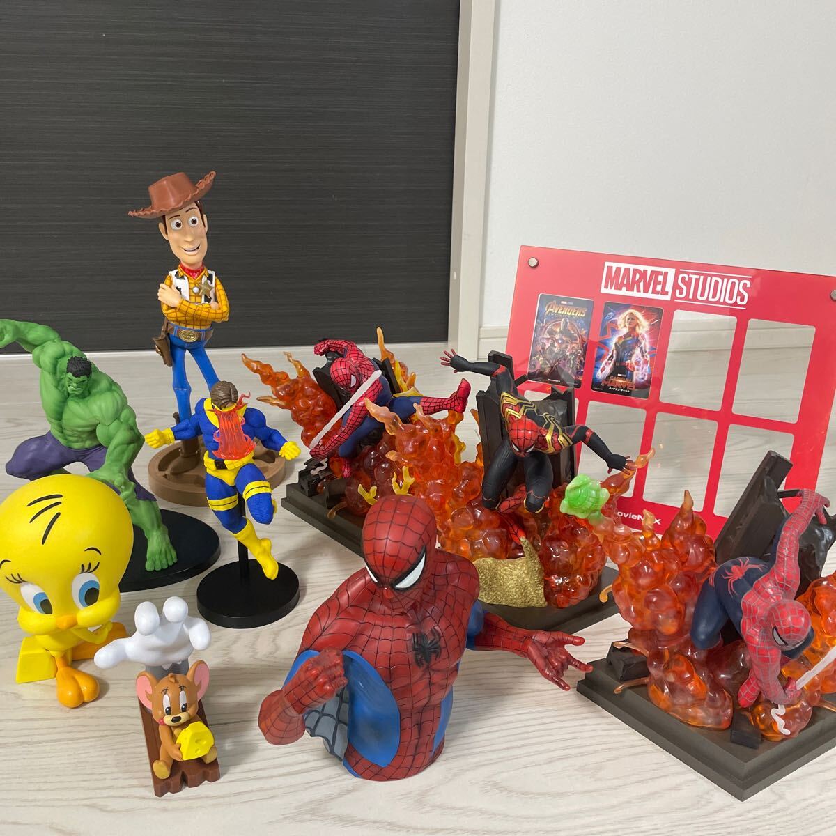 スパイダーマン　happyくじ　まとめ売り スパイダーマンハッピーくじまとめ売り