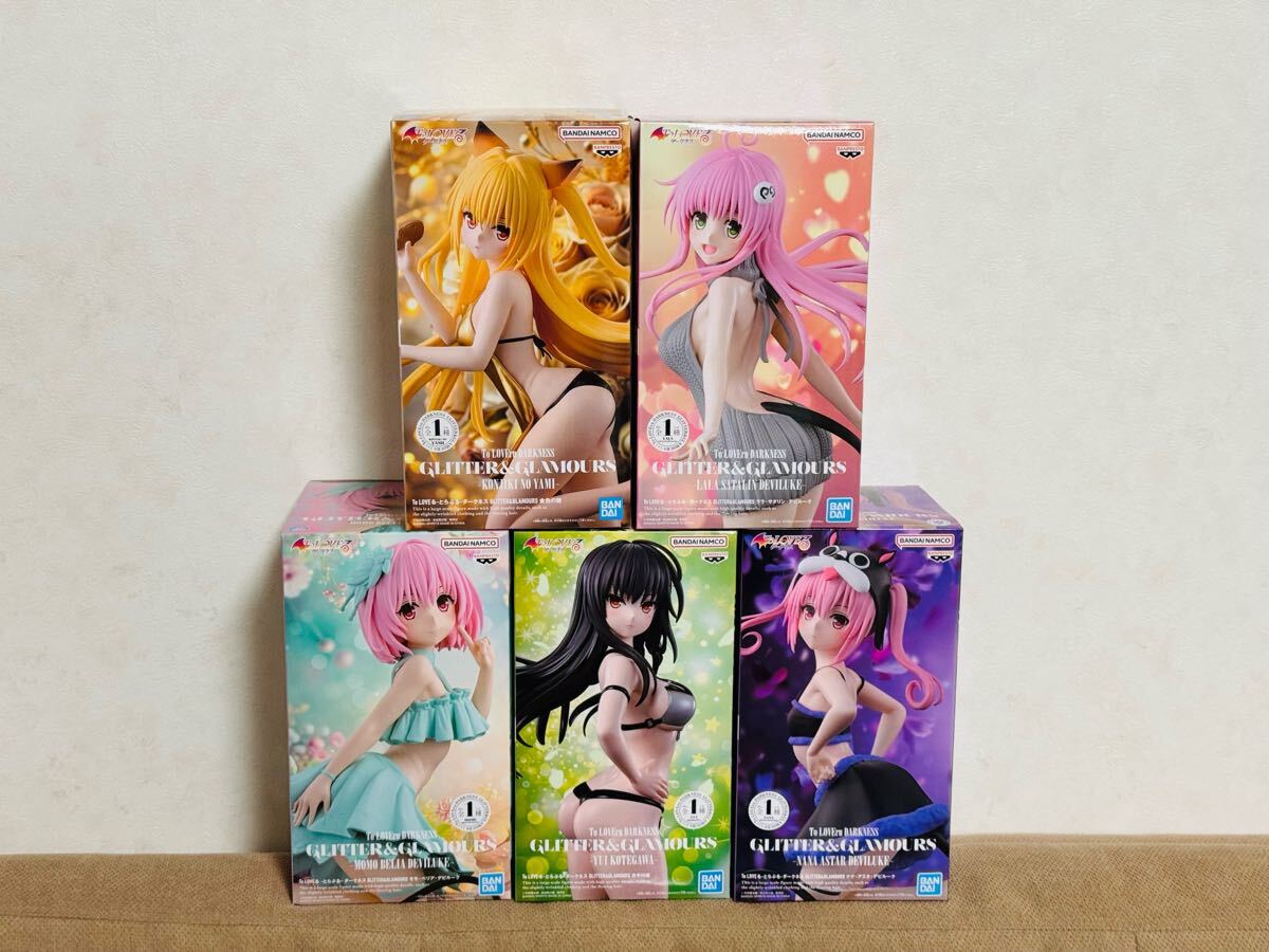 Amazon.co.jp: ToLOVEる ダークネス 5体セット フィギュア