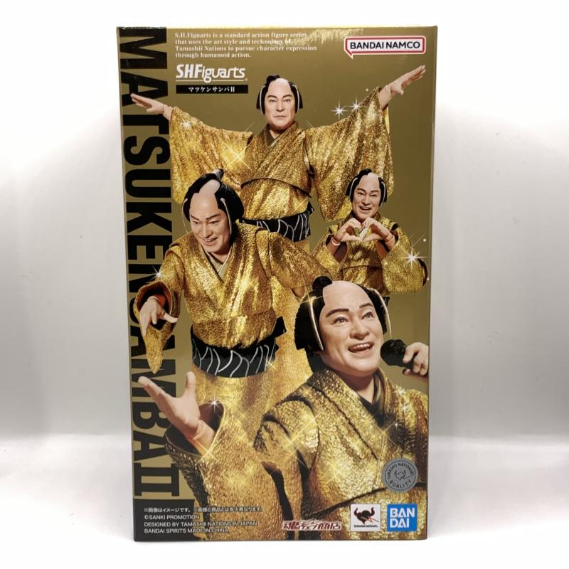 S.H.Figuarts マツケンサンバII 新品未開封品 X JAPAN 攻撃再開 2008 SPECIAL GUEST カード