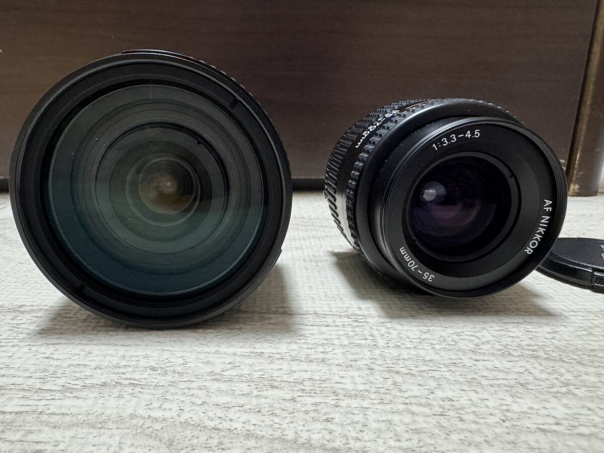 美品 Nikon AF NIKKOR 35-70mm F3.3-4.5/Nikon AF NIKKOR 24 美品 Nikon AF NIKKOR 35-70mm F3.3-4.5/Nikon AF NIKKOR 24