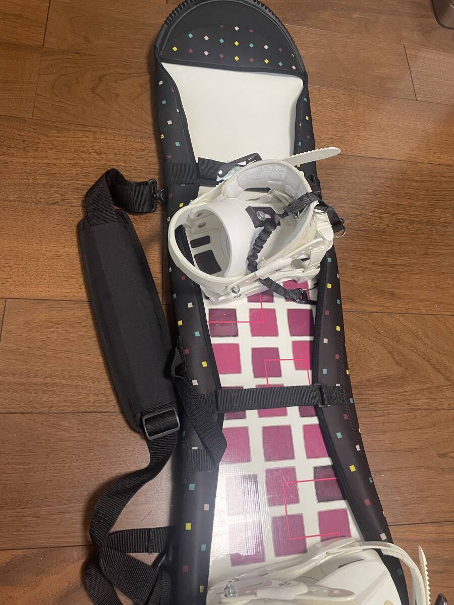 【匿名配送】K2 MOMENT 142cm スノーボード&ビンディング 板 匿名配送】K2 MOMENT 142cm スノーボード&ビンディング 板(人気