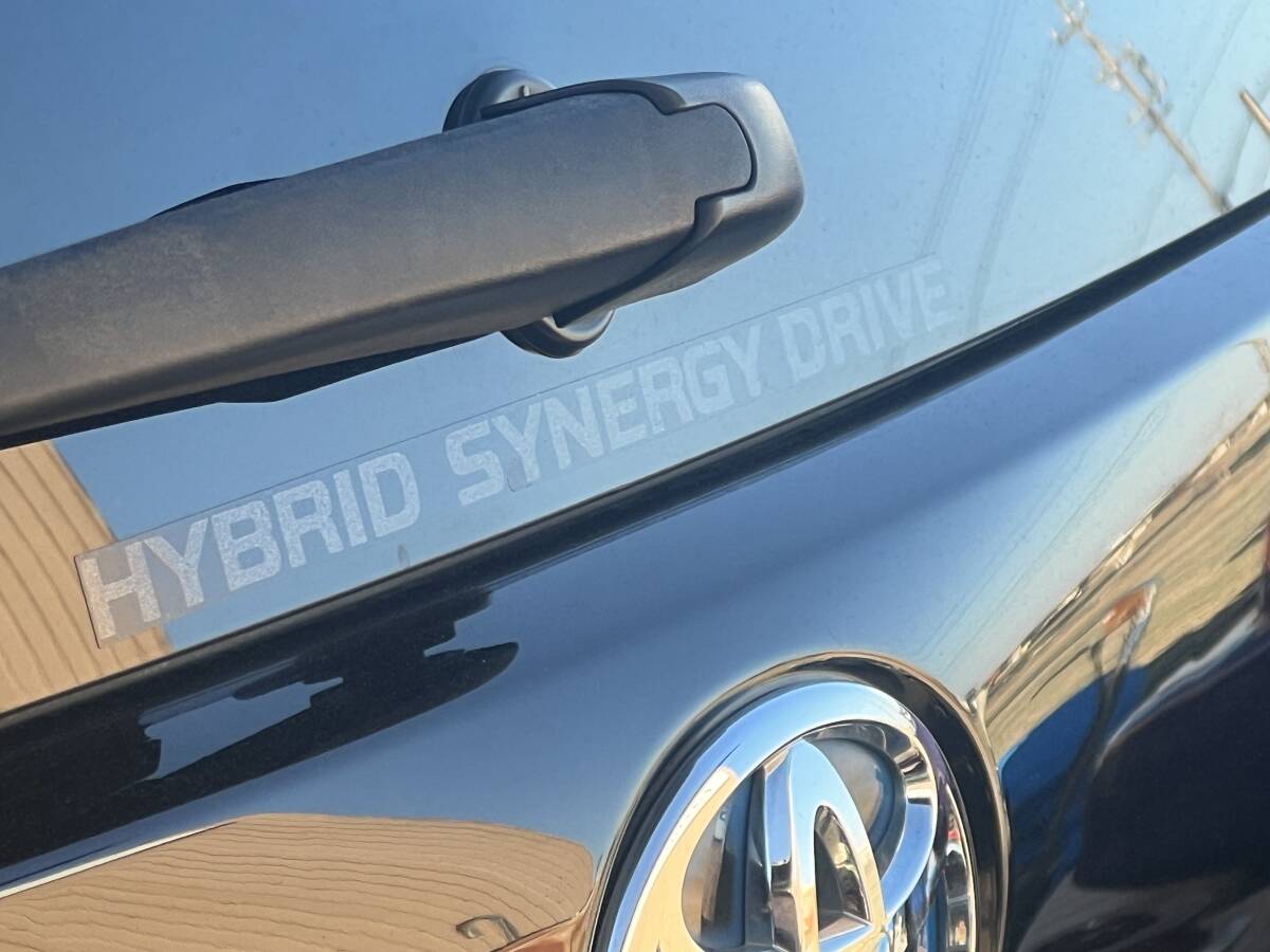 US TOYOTA оригинальный Hybrid Synergy Drive window графика te машина USDM Prius Camry Highlander hybrid немедленная уплата 