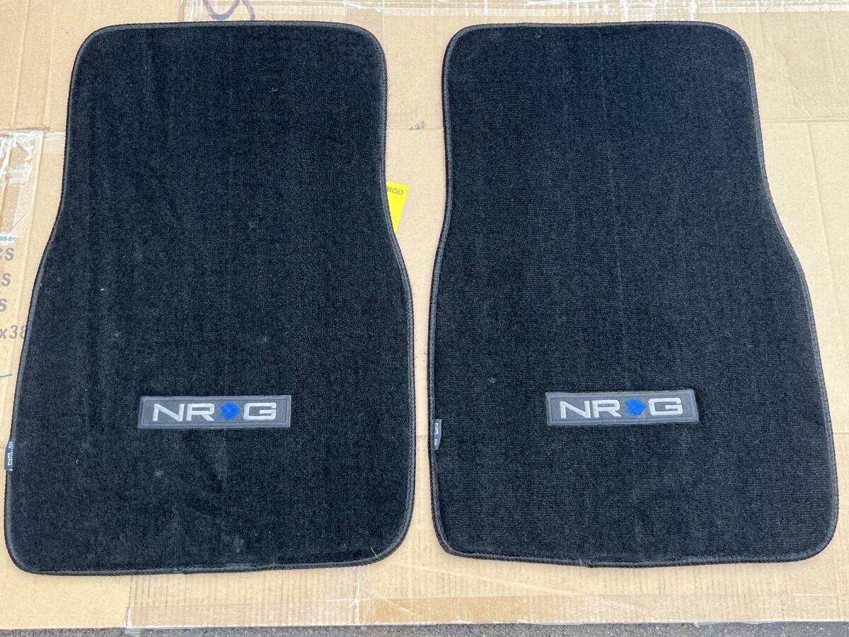 NRG 汎用マットフロント2枚 (左右）USDM US仕様 universal 正規輸入品 即納 FRM800