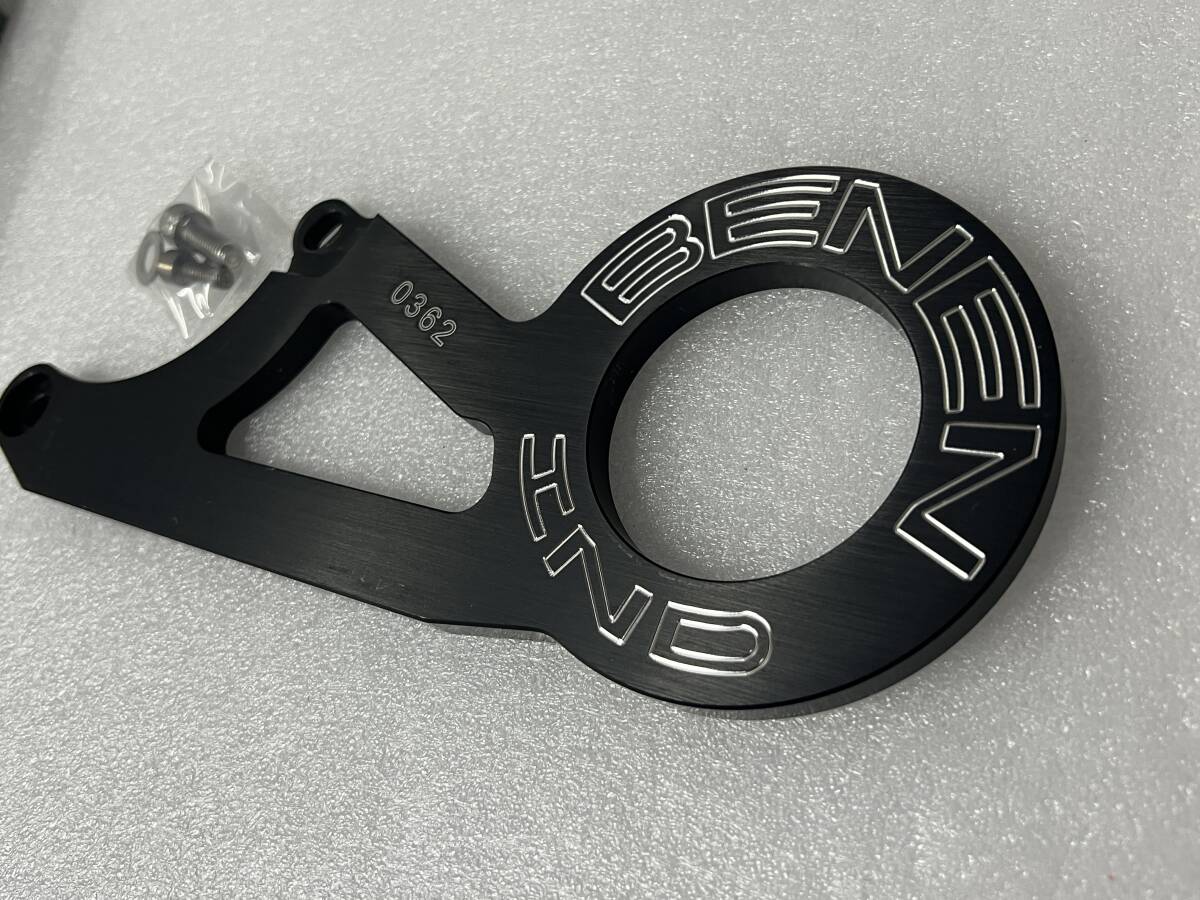 Benen Ruckus/ズーマー リアトーフック polish Billet TOWHOOK 黒 JDM USDM べネン ラッカス レア 正規輸入品 国内在庫 即納