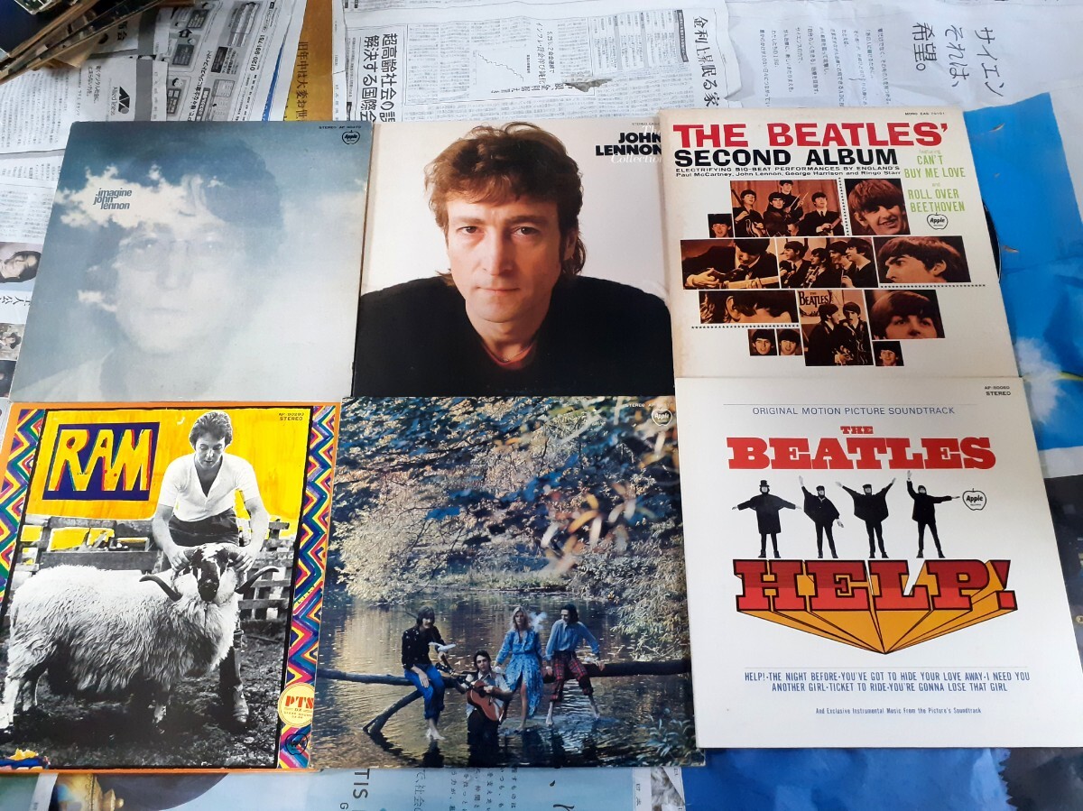ビートルズ日本盤 LP38枚(赤盤15枚有)まとめて! THE BEATLES ビートルズ日本盤 LP38枚(赤盤15枚有)まとめて! THE BEATLES