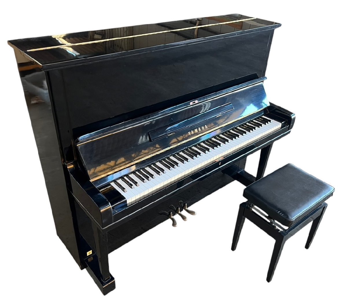 【美品】YAMAHA U3E アップライトピアノ 送料0円ではありません 埼玉県 引取推奨 YAMAHA U3E アップ