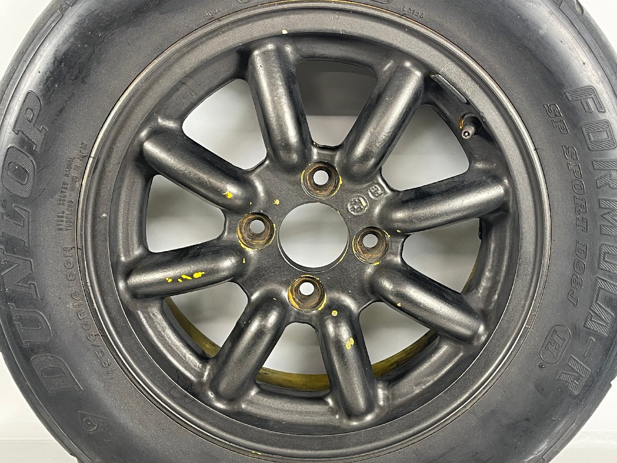 RSワタナベ RBF エイトスポーク 14インチ 6J PCD100 4H ホイール RSワタナベ RBF エイトスポーク 14インチ 6J PCD100 4H ホイール