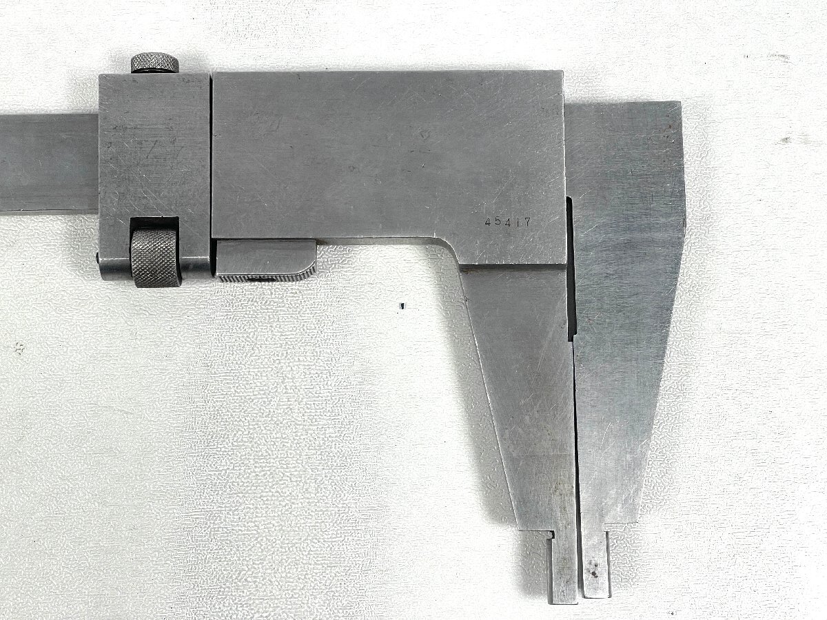 ミツトヨ　長尺ノギス４５０ｍｍ MITUTOYO C形 長尺 ノギス 450mm 45cm ミツトヨ 【現状品】