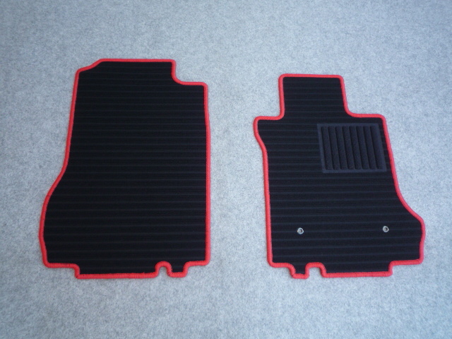 ホンダ S660 JW5 フロアマット ◇縁糸カラー変更OK◇ 新品 A-kr 4_画像1