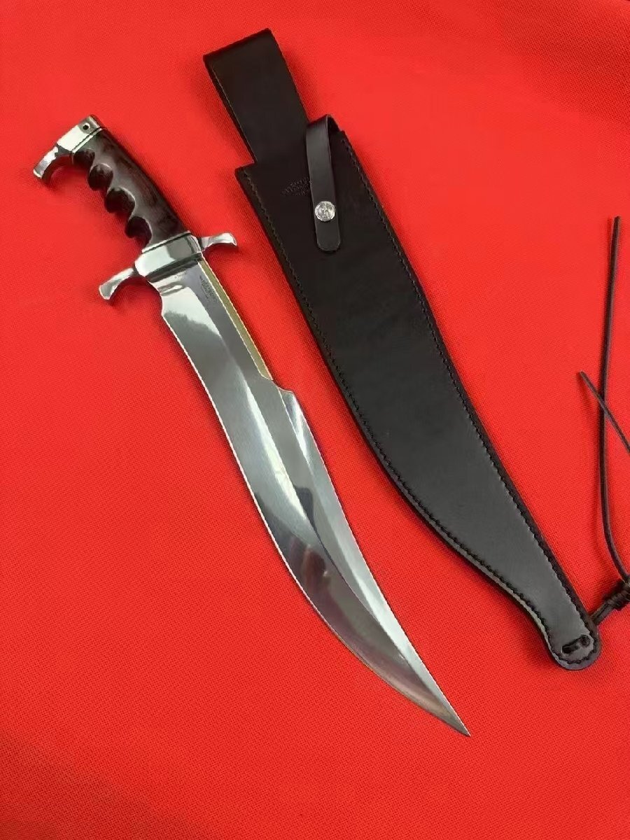全長52CM 大型サバイバルナイフ 刃厚6MM アウトドアナイフ 全長52CM 大型サバイバルナイフ 刃厚6MM アウトドアナイフ