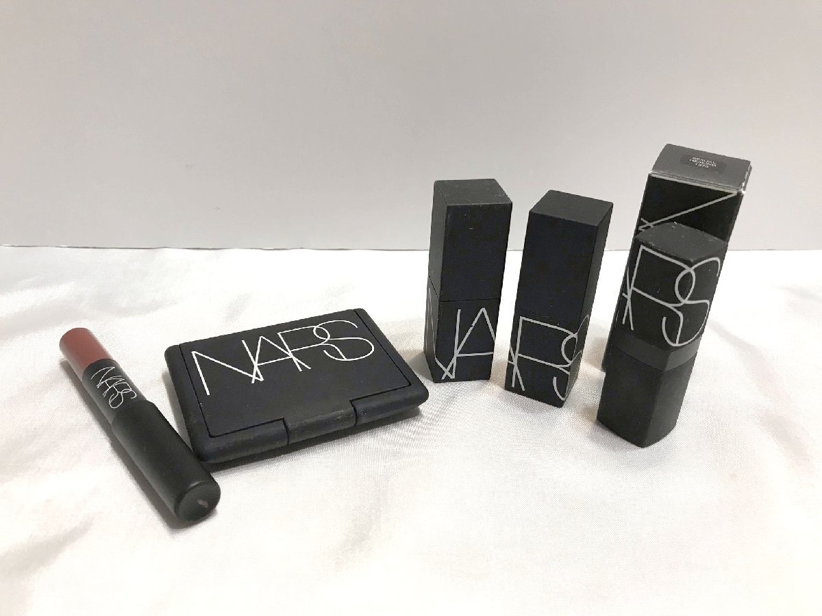 ■【YS-1】NARS ナーズ ■ ブラッシュ 4039 ペンシル 2488N リップ 口紅 2949 2980 1073 ■ 5點(diǎn)セット まとめ 【同梱可能商品】■D