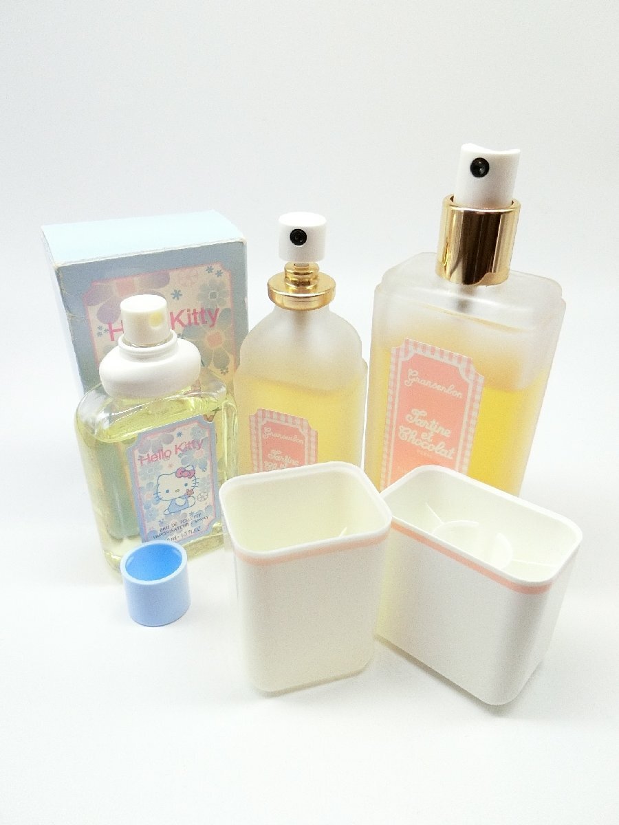 #[YS-1] духи # GIVENCHY Givenchy # gran солнечный bonEDT 100ml 50ml Hello Kitty EDT 50ml # 3 позиций комплект [ включение в покупку возможность товар ]#J