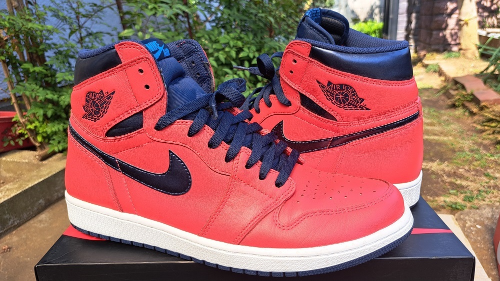 極美品　NIKE AIR JORDAN 1 RETRO　DAVID LETTERMAN　 30cm ジョーダン１ 5 6 11 Air Max 