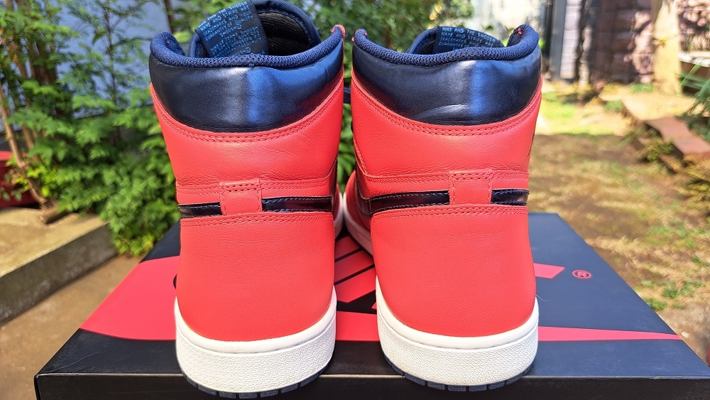 極美品　NIKE AIR JORDAN 1 RETRO　DAVID LETTERMAN　 30cm ジョーダン１ 5 6 11 Air Max 