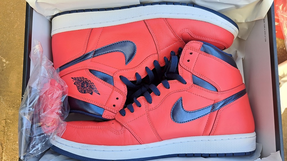 極美品　NIKE AIR JORDAN 1 RETRO　DAVID LETTERMAN　 30cm ジョーダン１ 5 6 11 Air Max 