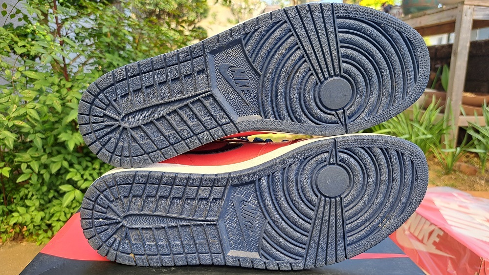 極美品　NIKE AIR JORDAN 1 RETRO　DAVID LETTERMAN　 30cm ジョーダン１ 5 6 11 Air Max 