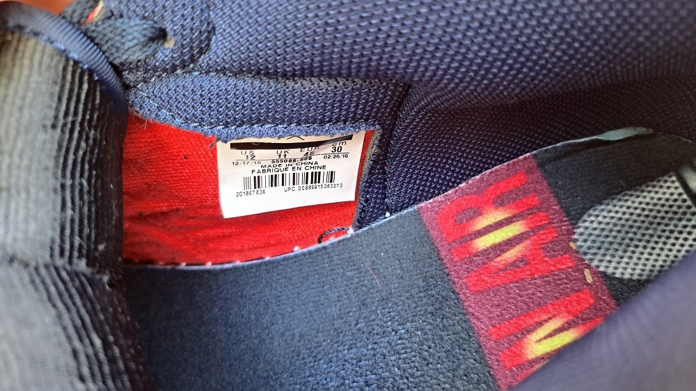 極美品　NIKE AIR JORDAN 1 RETRO　DAVID LETTERMAN　 30cm ジョーダン１ 5 6 11 Air Max 