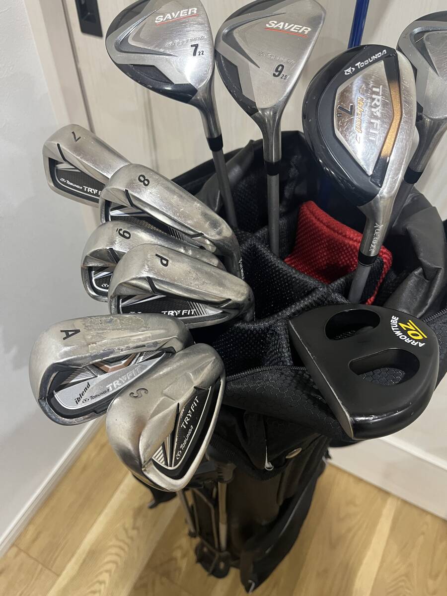 TOBUNDA トブンダ ゴルフ セット■12本セット■NEXGEN キャディバッグ付【送料無料】_画像3