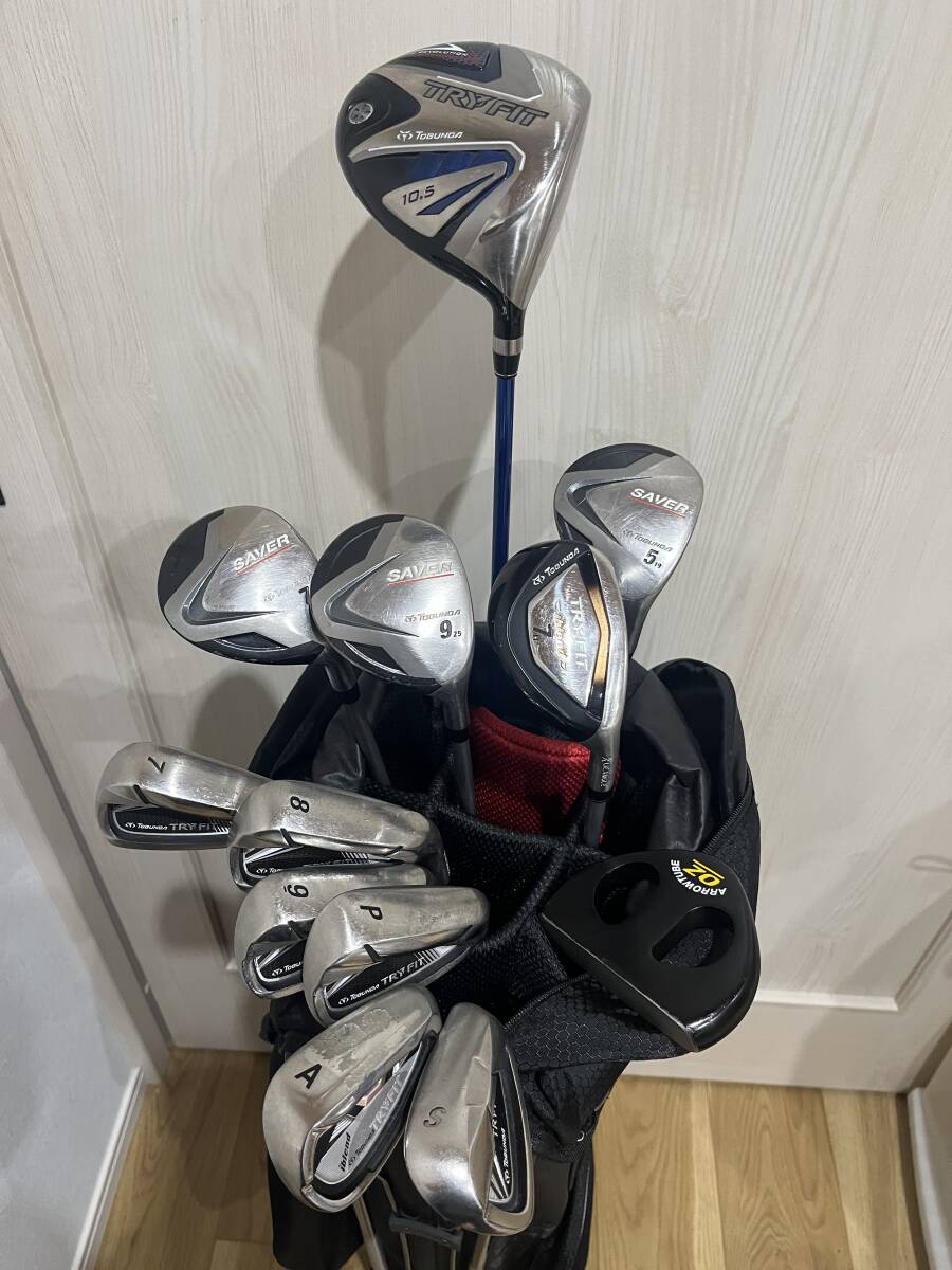 TOBUNDA トブンダ ゴルフ セット■12本セット■NEXGEN キャディバッグ付【送料無料】_画像1
