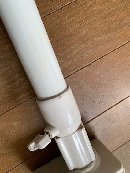 突っ張り棒 伸縮棒 強力 ロング 170〜280 中古_画像2