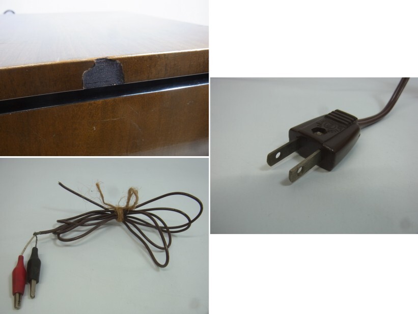 *TOSHIBA Toshiba запись плеер TP-12 type Showa Retro Vintage античный аудио звук оборудование работа часть возможно текущее состояние 100