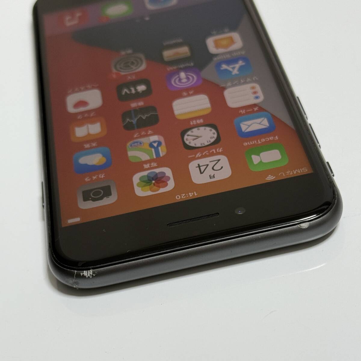 Apple SIMフリー iPhone 8 スペースグレイ 64GB MQ782J/A Apple SIMフリー iPhone 8 スペースグレイ 64GB MQ782J/A