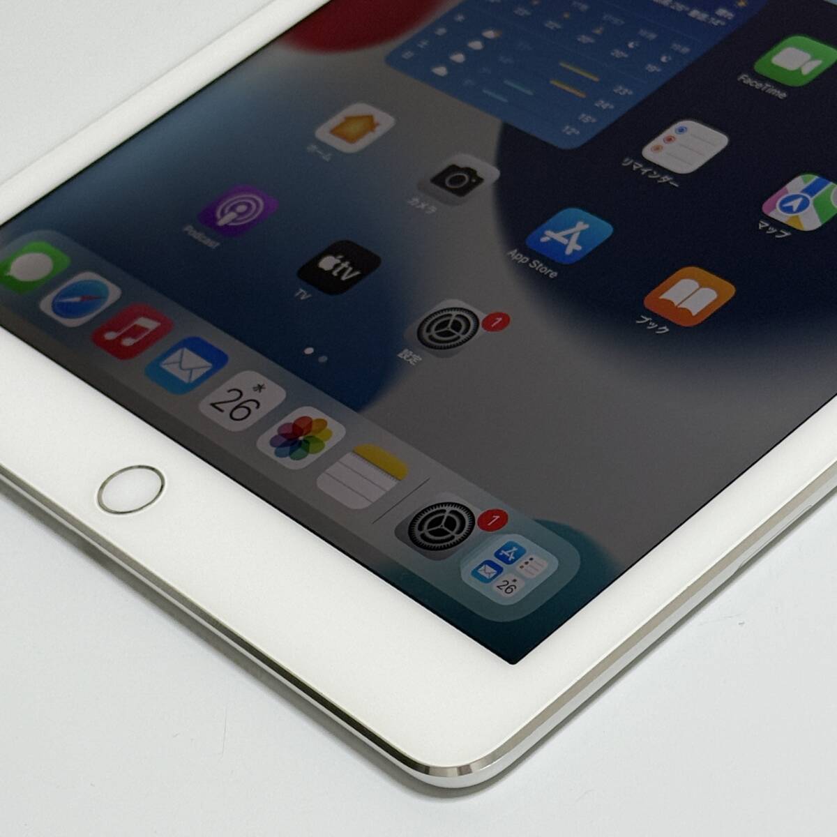 Apple iPad Air 2 シルバー 16GB NGH72J/A Wi-Fi+Cellular Apple iPad Air 2 シルバー 16GB NGH72J/A Wi-Fi+Cellular