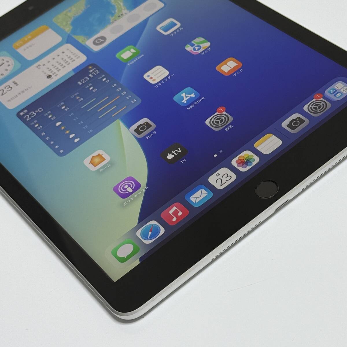 極美品) Apple iPad (第9世代) シルバー 64GB MK2L3J/A Wi-Fi 極美品) Apple iPad (第9世代) シルバー 64GB MK2L3J/A Wi-Fi