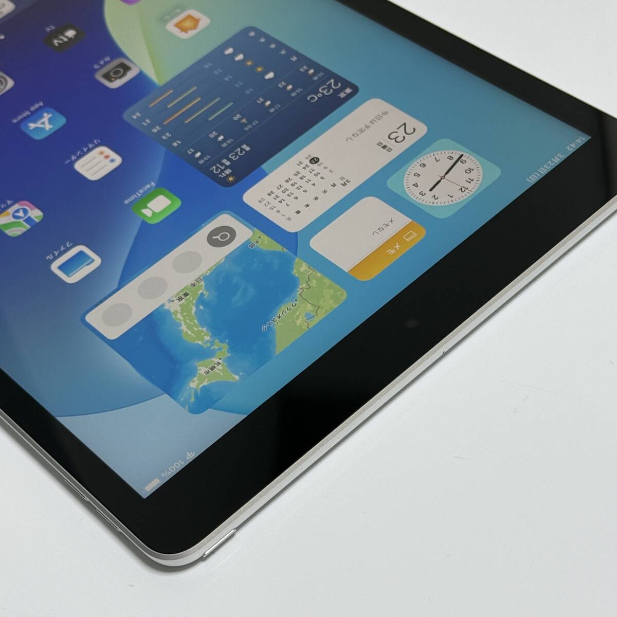 極美品) Apple iPad (第9世代) シルバー 64GB MK2L3J/A Wi-Fi 極美品) Apple iPad (第9世代) シルバー 64GB MK2L3J/A Wi-Fi