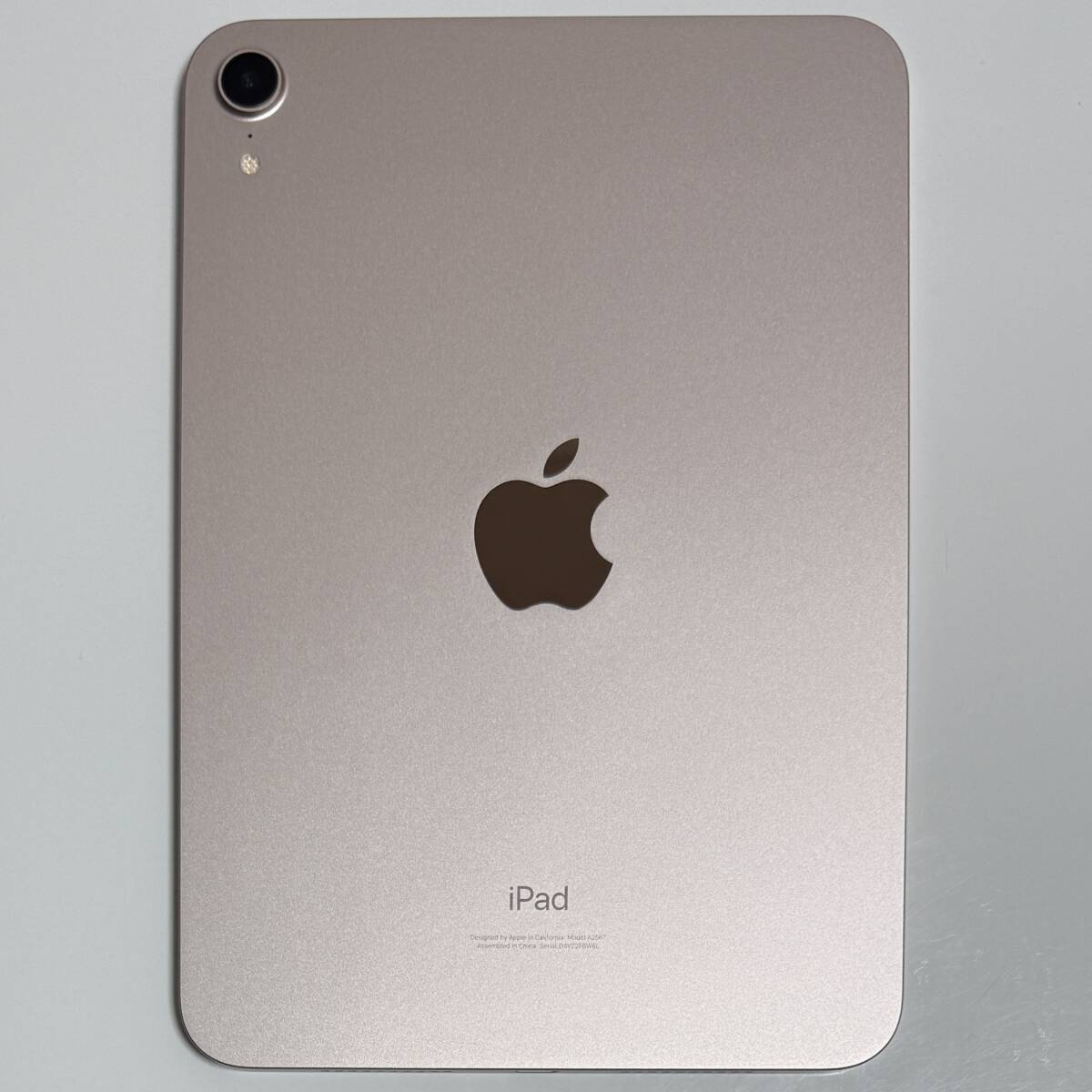 Apple iPad mini (第6世代) ピンク 64GB MLWL3J/A Wi-Fiモデル Apple iPad mini (第6世代) ピンク 64GB MLWL3J/A Wi-Fiモデル