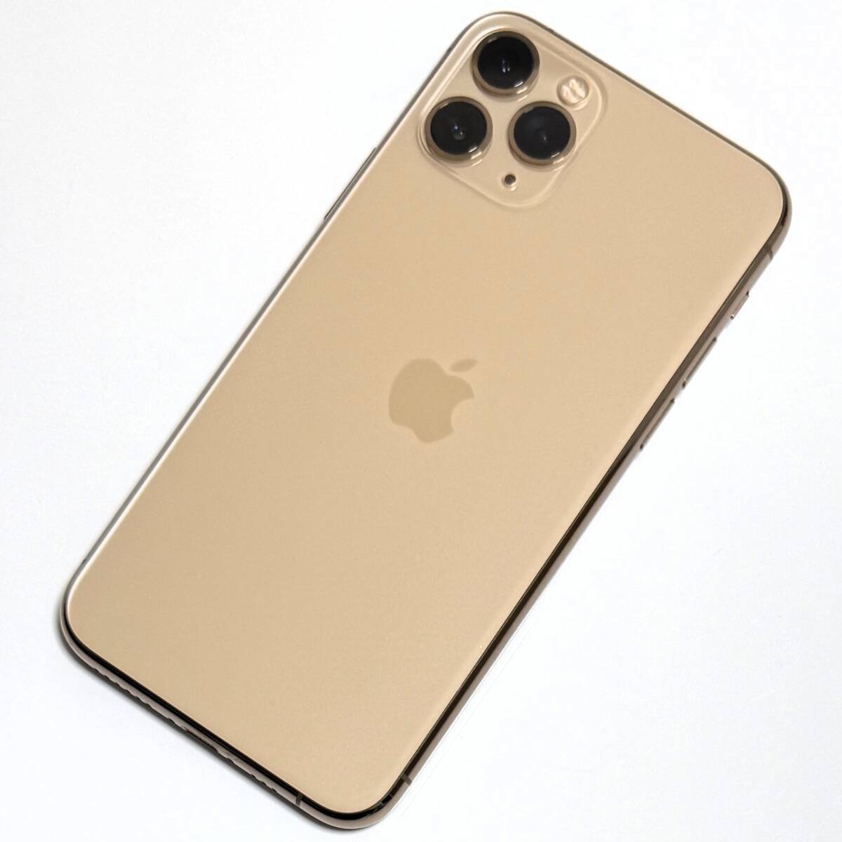 美品) Apple SIMフリー iPhone 11 Pro ゴールド 64GB MWC52J/A 美品) Apple SIMフリー iPhone 11 Pro ゴールド 64GB MWC52J/A