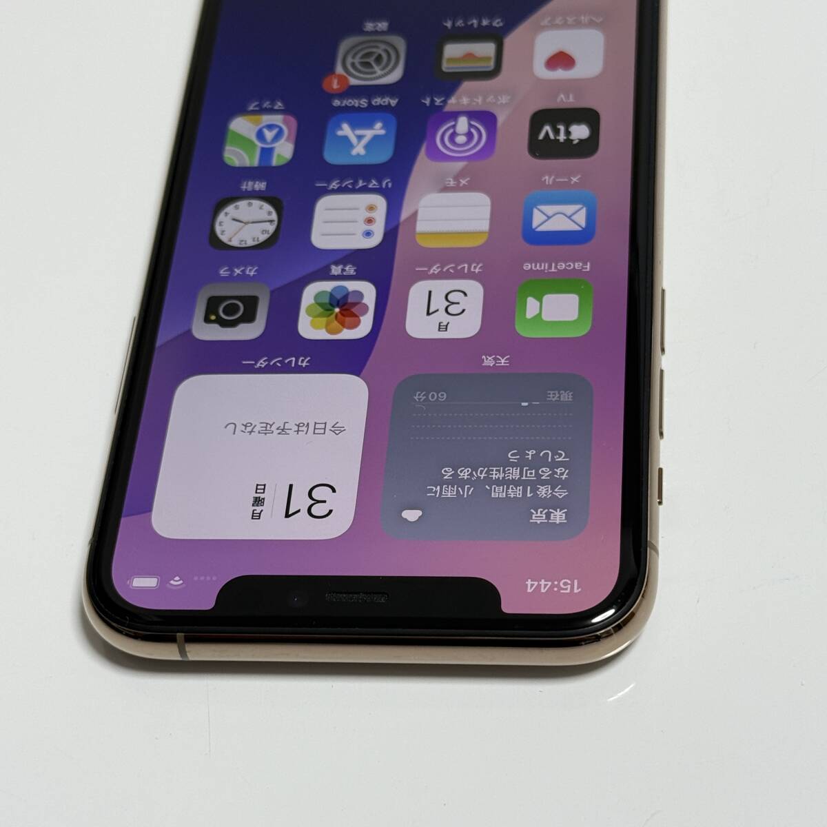 美品) Apple SIMフリー iPhone 11 Pro ゴールド 64GB MWC52J/A 美品) Apple SIMフリー iPhone 11 Pro ゴールド 64GB MWC52J/A