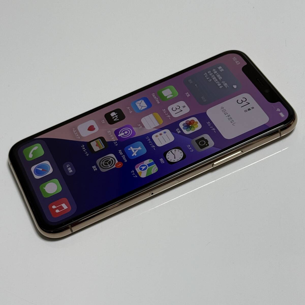 美品) Apple SIMフリー iPhone 11 Pro ゴールド 64GB MWC52J/A 美品) Apple SIMフリー iPhone 11 Pro ゴールド 64GB MWC52J/A