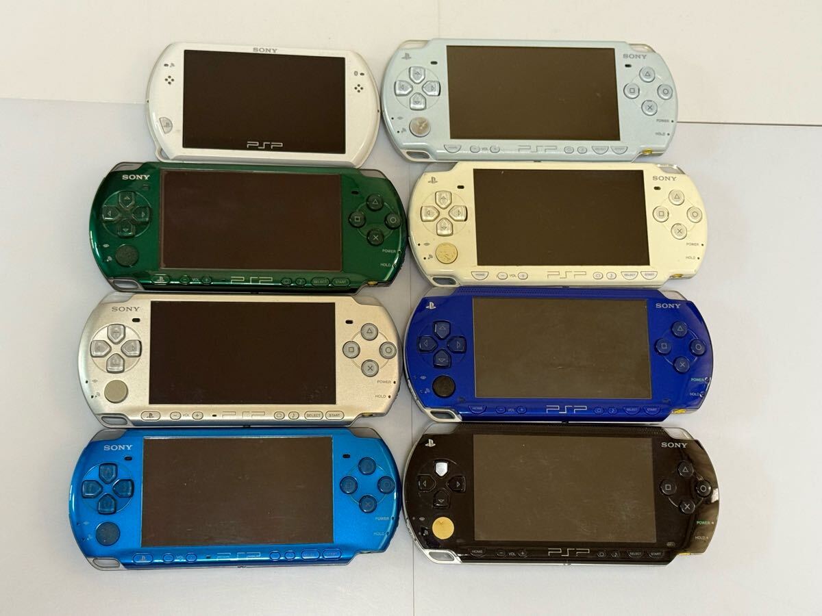 PSP go や PSP 合計8台セット ジャンク品 送料無料(PSP go PSP go や PSP 合計8台セット ジャンク品 送料無料(PSP go