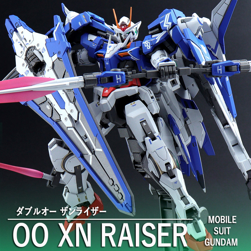 【塗装完成品】RG ダブルオーザンライザー Yahoo!オークション - RG ダブルオーザンライザー 塗装済完成品