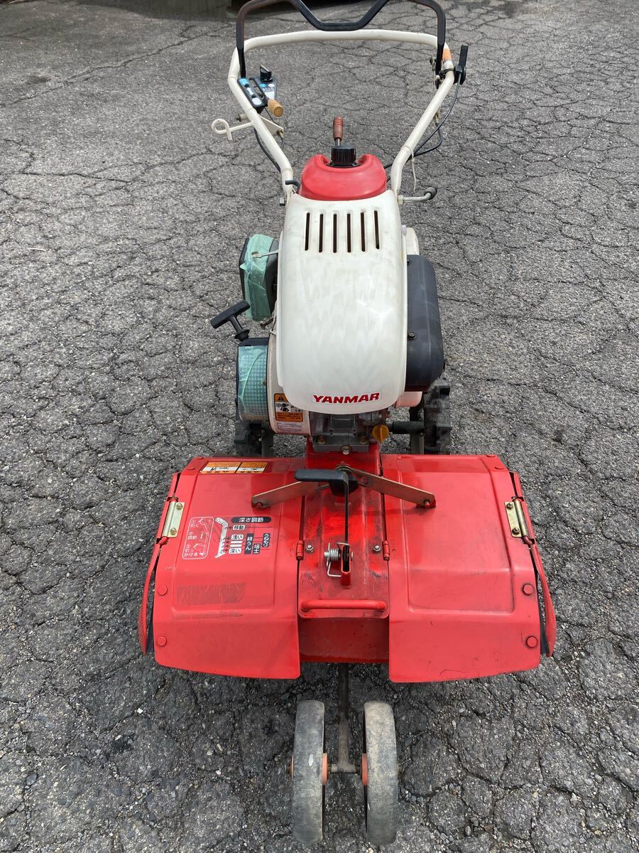 快適 YANMAR FP50 RZロータリー フロントポチ ヤンマー i
